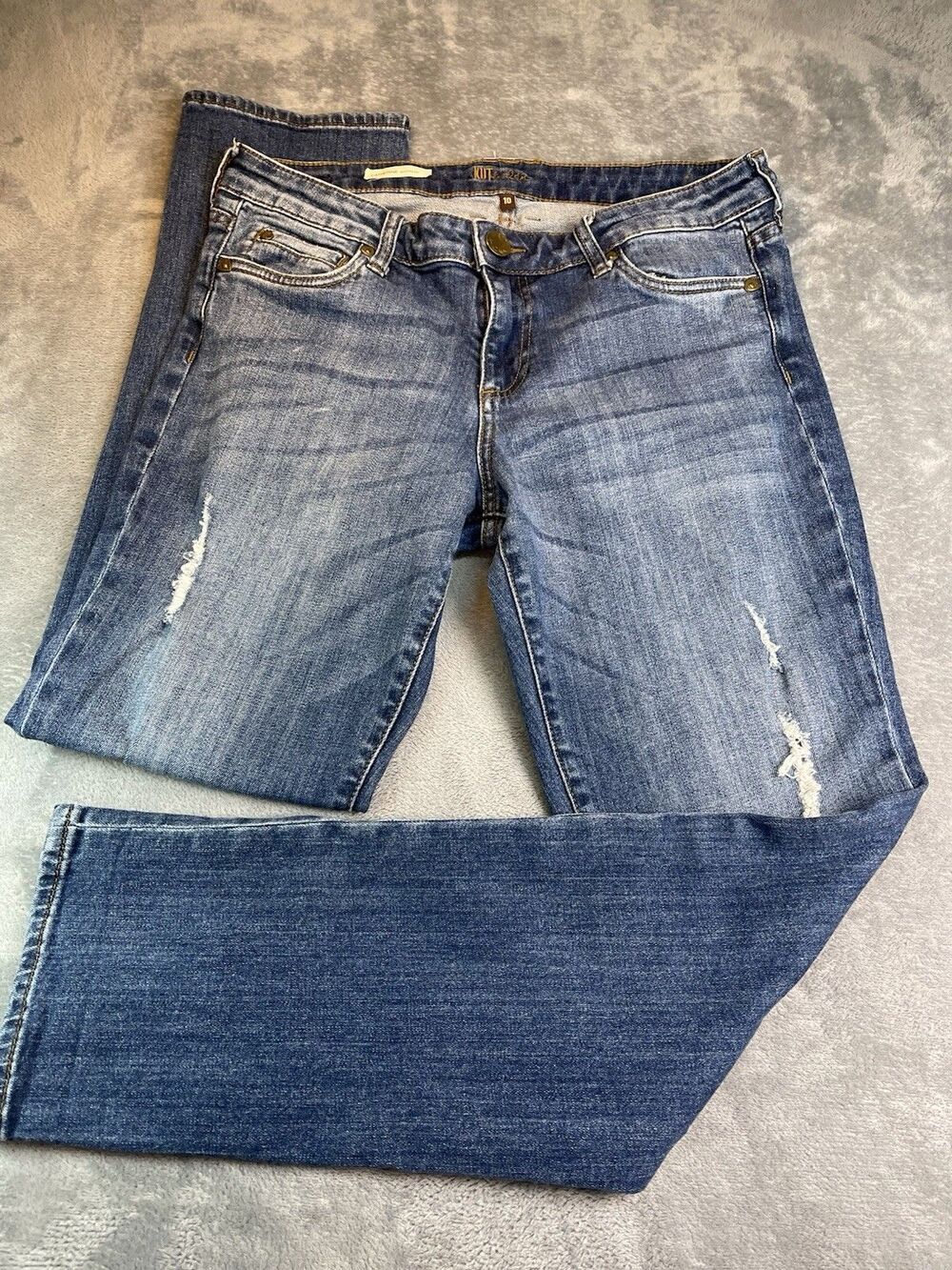 kut from the kloth womens premium jeans NEW!  'Catherine Boyfriend' sz 10